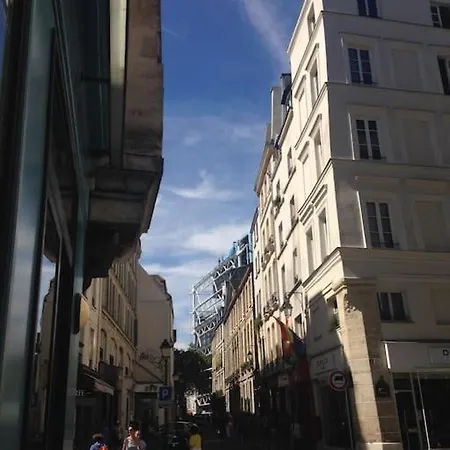 Saint-merri - Le Marais شقة *